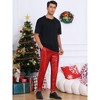 INSPIRE CHIC Men's 70s Disco Party Straight Leg Glitter Sequin Pants - 2 of 4