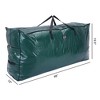 REGALWOVEN Christmas Tree Storage Bags Moving Bags with Handles for Clothes, Closet Organizers and Storage 2 Pcs - 2 of 4