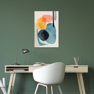 iCanvas Tangled Rocks by Soul Curry Art and Illustrations Canvas Print Wall Art - 1 of 3