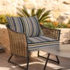 EAGLE PEAK Outdoor Deep Seat Patio Seat Cushion Set - 2 of 4