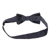 CTM Boy's Satin Bow Tie - 2 of 3