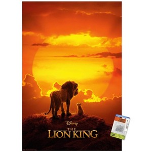Trends International Disney The Lion King - Mufasa And Simba Unframed Wall Poster Prints - 1 of 4
