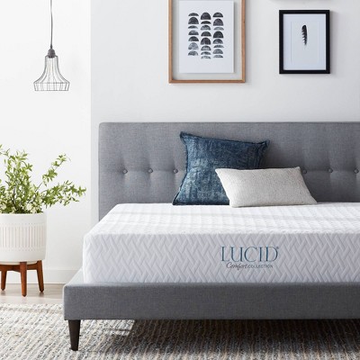 Lucid comfort deals collection folding mattress