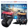 NBCP Gear Shifter for Logitech G29 – Racing Wheel Gear Shifters,Durable 6-Speed H-Pattern Shifter with Push-Down Reverse - 2 of 4