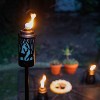 Tiki Hunter Metal Stepnstall Outdoor Torch Brown - 4 of 4