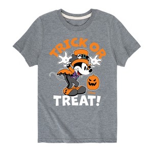 Boys' - Disney - Trick Or Treat Short Sleeve Graphic T-Shirt - 1 of 4