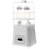 Premium Baby Bottle Sterilizer and Dryer, Fast Bottle Steamer & Newborn Bottle Cleaner, Efficient Bottle Sterilization Baby Bottle Steam Sterilizer - 4 of 4