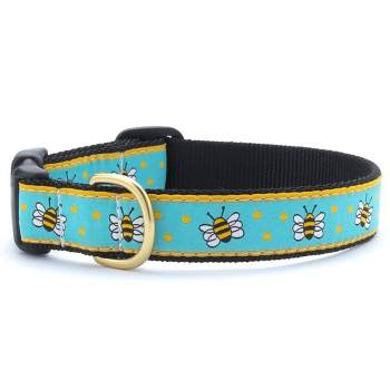 Up Country Dog Collar, Bee, Large