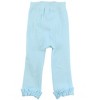 RuffleButts Baby Girls Footless Ruffle Tights - 2 of 2