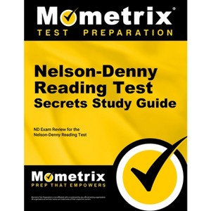 Nelson-Denny Reading Test Secrets Study Guide - by  Mometrix College Placement Test Team (Paperback) - 1 of 1