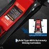 GOCAPTAIN 3T Low Profile Floor Jack - Hydraulic Car Jack with Single Piston Pump, 3" to 18" Lift Range for Home Garage & Workshop Vehicle Maintenance - 4 of 4