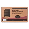 San Jamar Lever Roll Towel Dispenser, Classic, 12.94 x 9.25 x 16.5, Transparent Black Pearl - 3 of 4