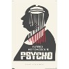 Trends International Alfred Hitchcock - Psycho (1960) Silhouette Unframed Wall Poster Prints - 4 of 4