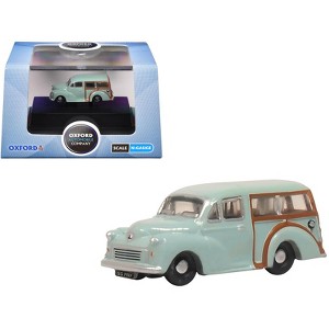 Morris Minor Traveller Smoke Gray 1/148 (N) Scale Diecast Model Car by Oxford Diecast - 1 of 4