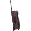 American Flyer Animal Print 5-Piece Luggage Set - 4 of 4