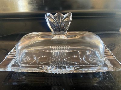 Glass Butter Dish + Reviews