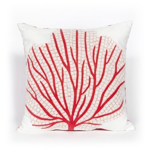 Liora Manne Visions III Coastal Indoor/Outdoor Pillow.. - 1 of 4