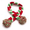 The Worthy Dog Holiday Stripe Scarf - 2 of 3