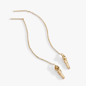 Alex and Ani Harry Potter™ Great Hall Candle Threader Earrings - 1 of 4