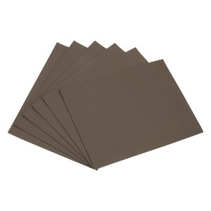 Unique Bargains DIY Handmade Project Craft EVA Foam Sheets 0.07" Thick 6 Pcs - 1 of 4