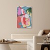 Art Remedy Miles Away Retro Abstract Wall Art Unframed - 2 of 4