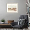 Amanti Art Neutral Flats II by June Erica Vess Wood Framed Wall Art Print - 4 of 4