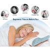 LISM Memory Foam Neck Bed Pillow,Ergonomic Cervical Pillow for Side Back Stomach Sleeper - 3 of 4
