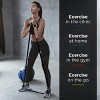 THERABAND Resistance Band, 25 YD Roll, Black, Special Heavy Thickness, 7.3 LBS Resistance, Level 6, Non-Latex - 4 of 4