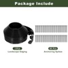 Unique Bargains Flexible Durable Maintenance-Free DIY Landscape Edging 1 Pc - 3 of 4