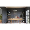 Quoizel Lighting Tansy 4 - Light Pendant in  Matte Black - 2 of 4