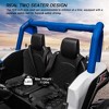2 Seater Ride on Car for Kids, 24V Powered Electric Off-Road UTV Ride Toy - 2 of 4