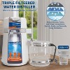 Distilled Water Machine 1 Gallon 4L Home Desktop Water Distiller Purifier Water Purification Filter Electric Water Distiller Countertop - 4 of 4