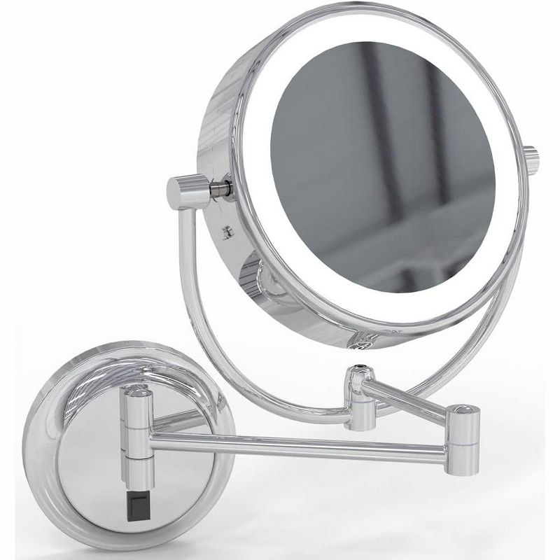 Aptations Kimball & Young Neo Modern LED Lighted Wall Mirror, 5 of 9
