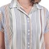 Old Ranch Brands Women's Aviana  Organic Camp Shirt - 3 of 4