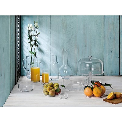 Luigi Bormioli Sublime 20 oz Clear Glass Highball Set