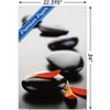 Trends International Massage Stones - Red Unframed Wall Poster Prints - 3 of 4