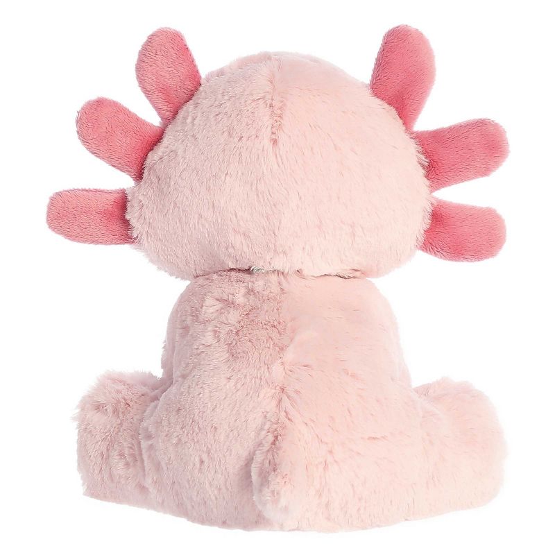 Aurora Small Lottie Axolotl Precious Moments Inspirational Stuffed Animal Pink 6.5", 4 of 6