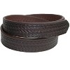 Boston Leather Men's Big & Tall Basketweave Mechanics Hook and Loop Belt - 4 of 4