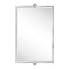 TEHOME Sema Pivot Rectangular Metal Framed Horizontal Wall Mount Bathroom Vanity Mirror - 3 of 4