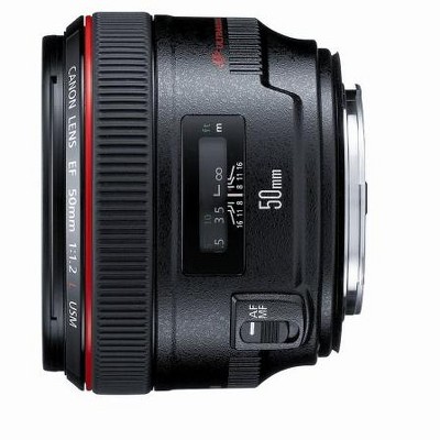 Canon EF 50mm f/1.2L USM Standard Lens