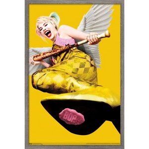 Trends International DC Comics Movie - Birds Of Prey - Gum Framed Wall Poster Prints - 1 of 4