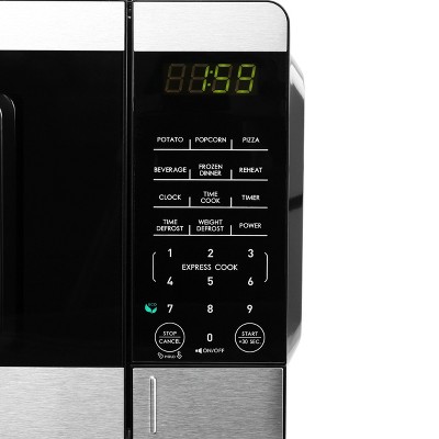 Galanz 0.9 Cubic Feet 900 Watt Countertop Microwave with Sensor Cooking