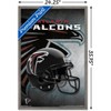 Trends International NFL Atlanta Falcons - Helmet 16 Framed Wall Poster Prints - 3 of 4