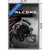 Trends International NFL Atlanta Falcons - Helmet 16 Framed Wall Poster Prints - image 3 of 4