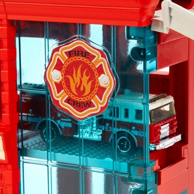 matchbox rescue headquarters deluxe playset