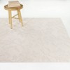 Balta Rugs Beckwith Floral High-Low Carved Pattern Area Rug Cream - 2 of 4