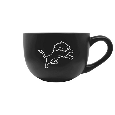 Detroit Lions 2oz. Inner Color Ceramic Cup