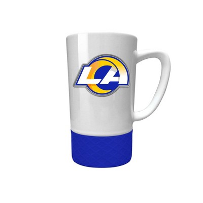 Nfl Los Angeles Chargers 15oz Jump Mug With Silicone Grip : Target