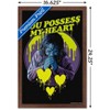 Trends International The Exorcist: Seasons of Scare - You Possess My Heart Framed Wall Poster Prints - 3 of 4
