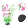 Unique Bargains Aquarium Plants Decor Fish Tank Plant Artificial Aquarium Plants 15 Pcs - 3 of 4